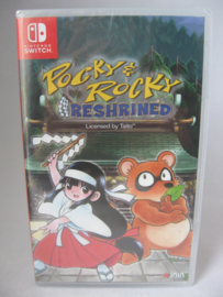 Pocky & Rocky Reshrined (UXP, Sealed)