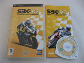 Superbike World Championship - SBK 07 (PSP)