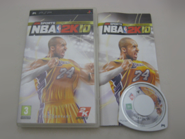 NBA 2K10 (PSP)