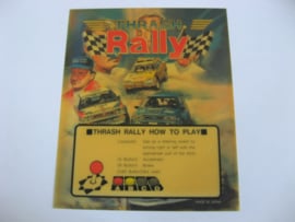 Thrash Rally Mini Marquee (MVS)