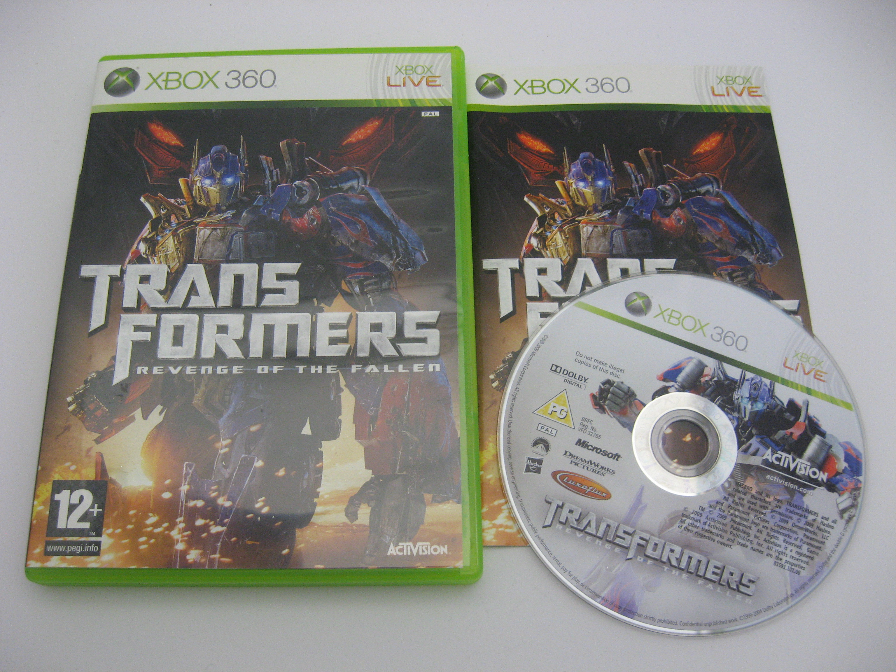 Transformers - Revenge of the Fallen (360)