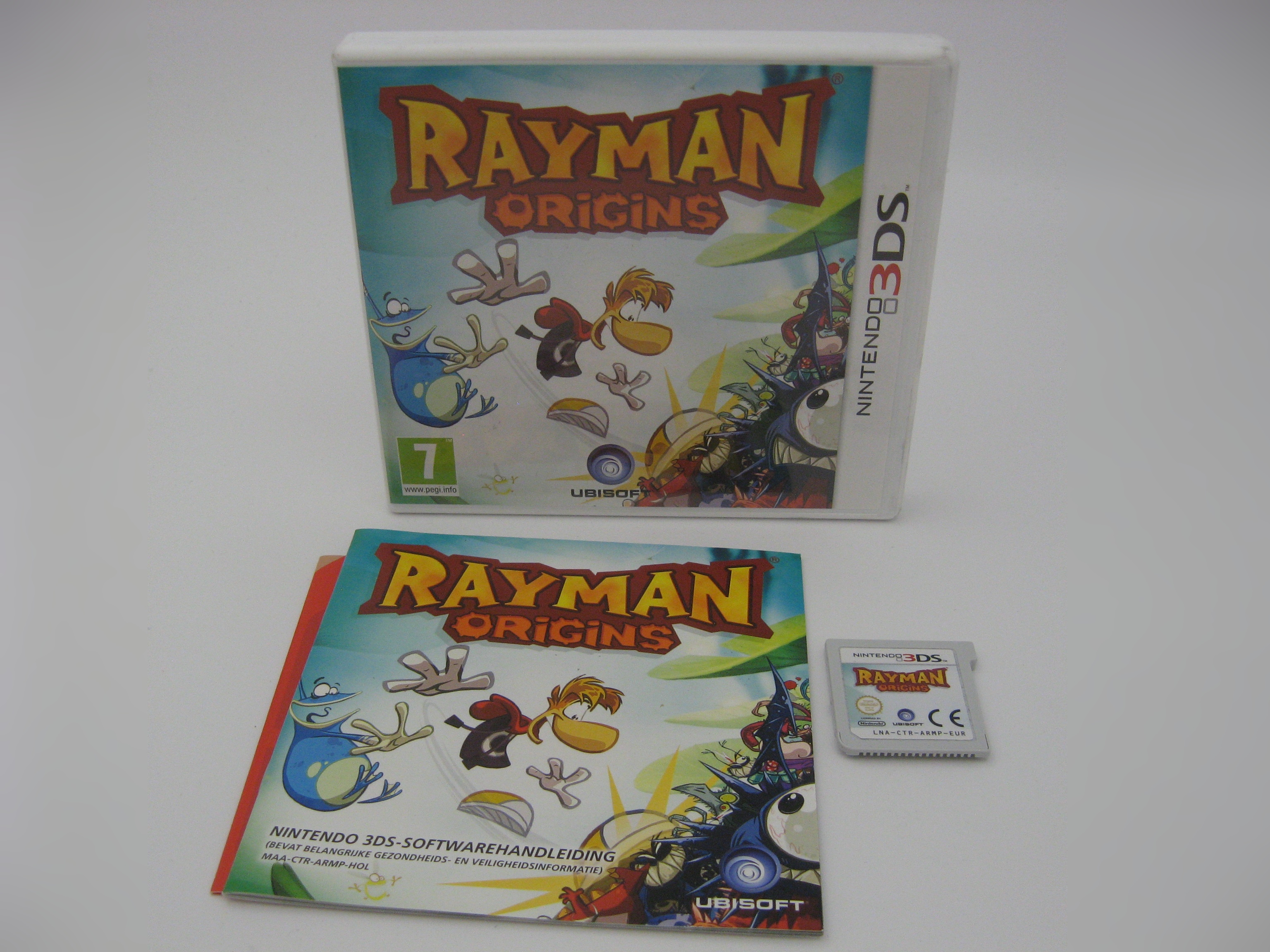Rayman Origins (HOL)