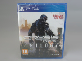 Crysis Trilogy Remastered (PS4, Sealed)