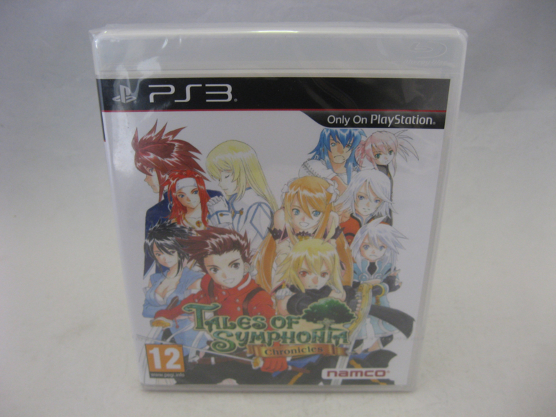 ps3 tales of symphonia chronicles