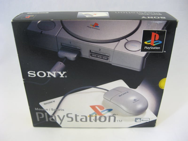 Playstation hot sale 1 mouse