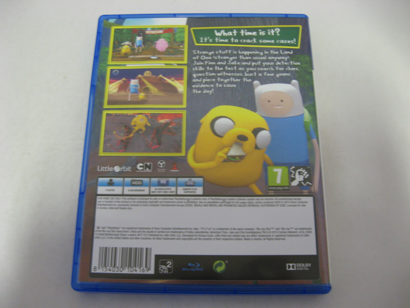 Adventure Time Finn & Jake Investigations (PS4) PS4 Games PressStartGames