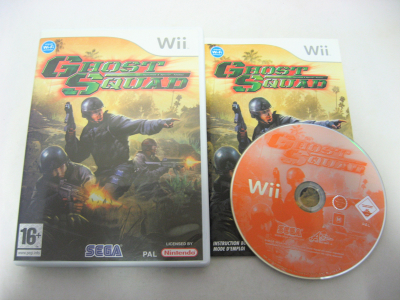 ghost squad wii cheats