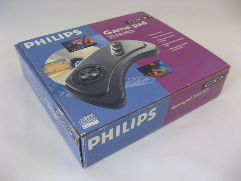 Philips Cd I Controller 22er9021 Boxed Cd I Accessoires Press Startgames