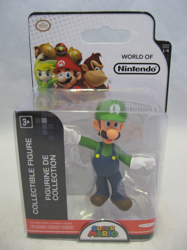 World of Nintendo - Collectible Figure - Luigi (New) | NINTENDO | Press ...