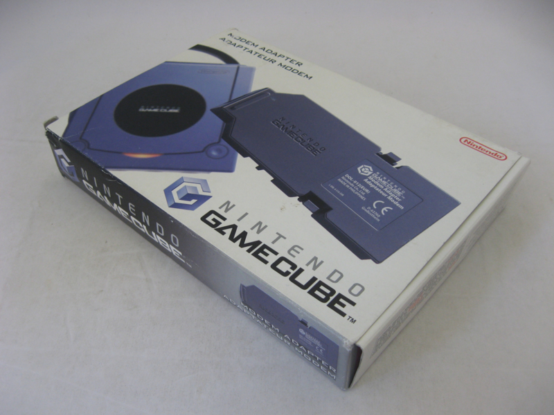 Original GameCube Modem Adapter (Boxed, New) GameCube Accessoires