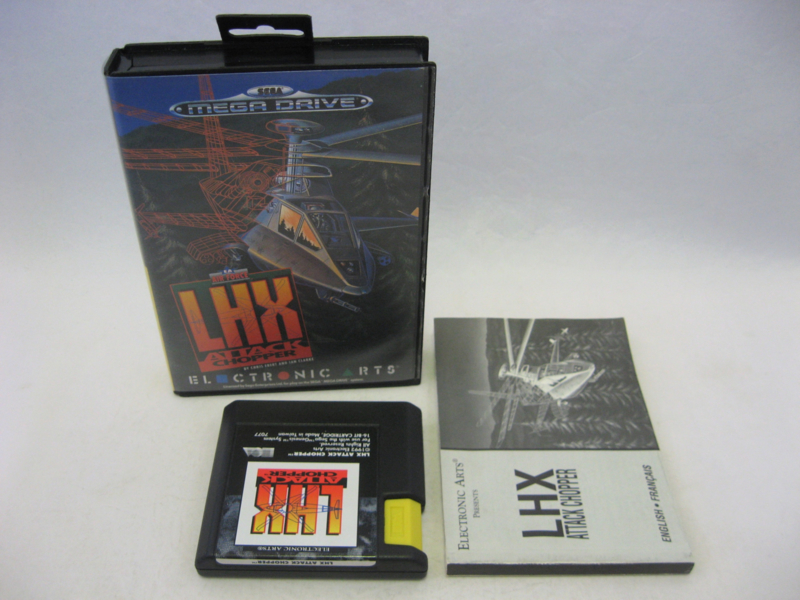 Lhx attack chopper sega прохождение