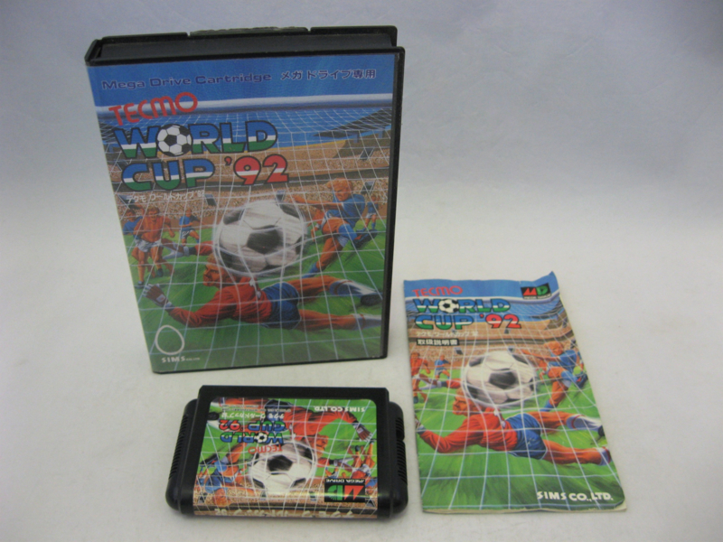 Tecmo world cup 92 sega коды