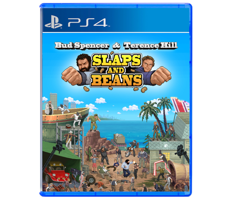 Bud Spencer & Terence Hill: Slaps and Beans (PS4, NEW), Strictly Limited  Games