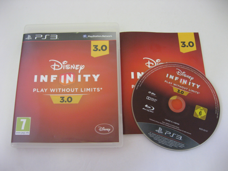 Disney-Infinity-3.0-(PS3)-|-(Complete-/-CIB)-PAL-|-Press-...