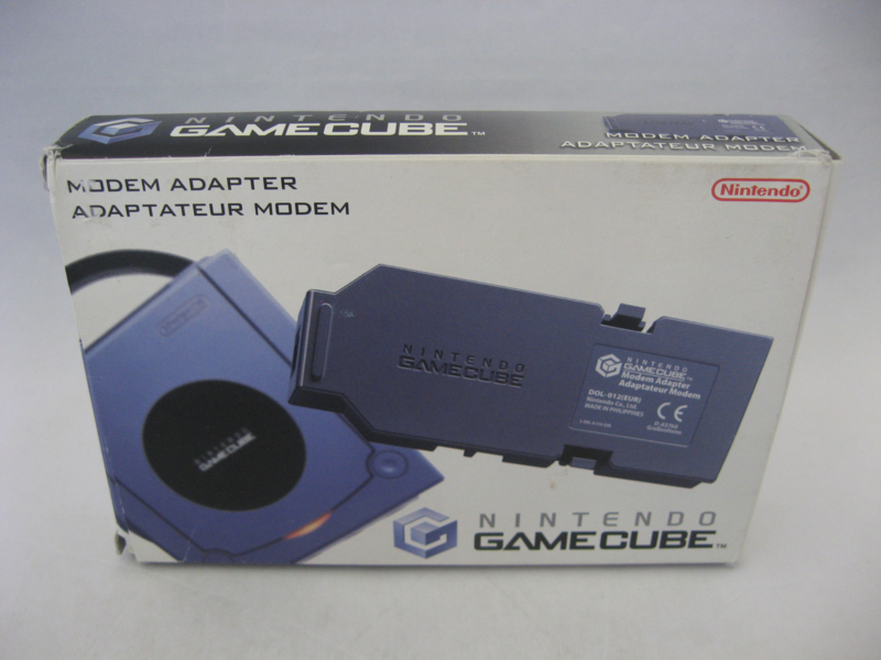 Original GameCube Modem Adapter (Boxed, New) GameCube Accessoires