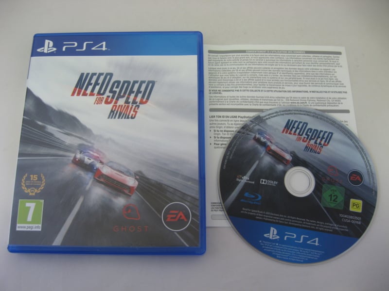 Need For Speed Rivals (PS4) | PS4 Games | Press-StartGames