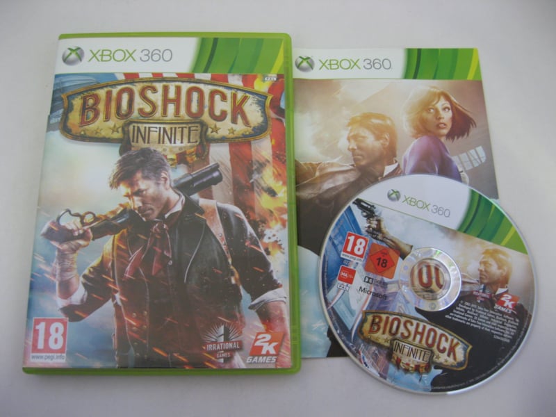 bioshock infinite complete edition xbox 360 system details