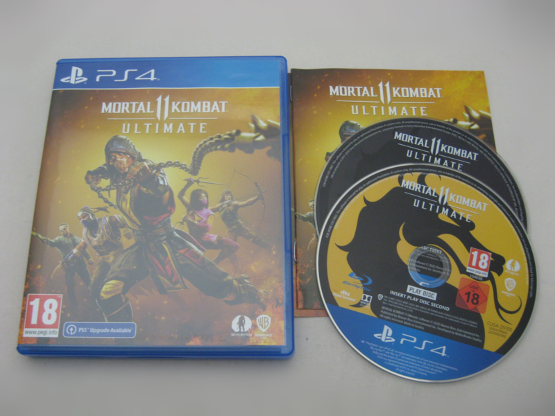 Ps4 mortal store kombat 11