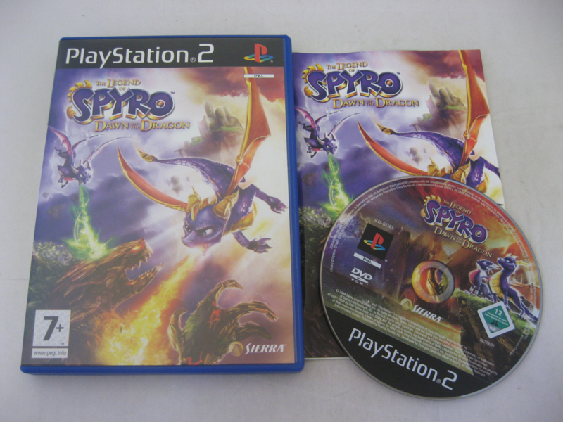 The legend of spyro sale dawn of the dragon ps2