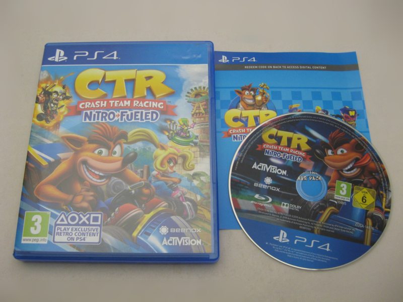 Crash team racing nitro fueled ps4 2025