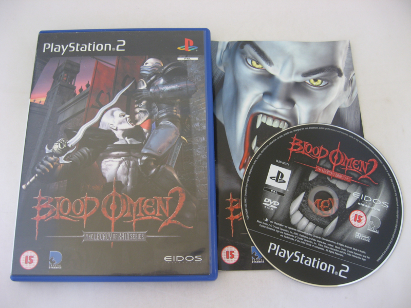 Legacy of kain blood omen 2 коды