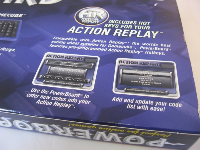 Action Replay Gamecube