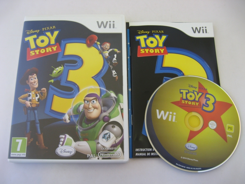 toy story 3 toy box special edition wii