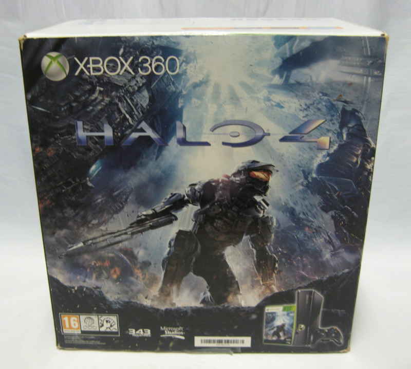 XBOX 360 Slim 250GB Console Set 'Halo 4 Pack' (Boxed) | XBOX 360 ...