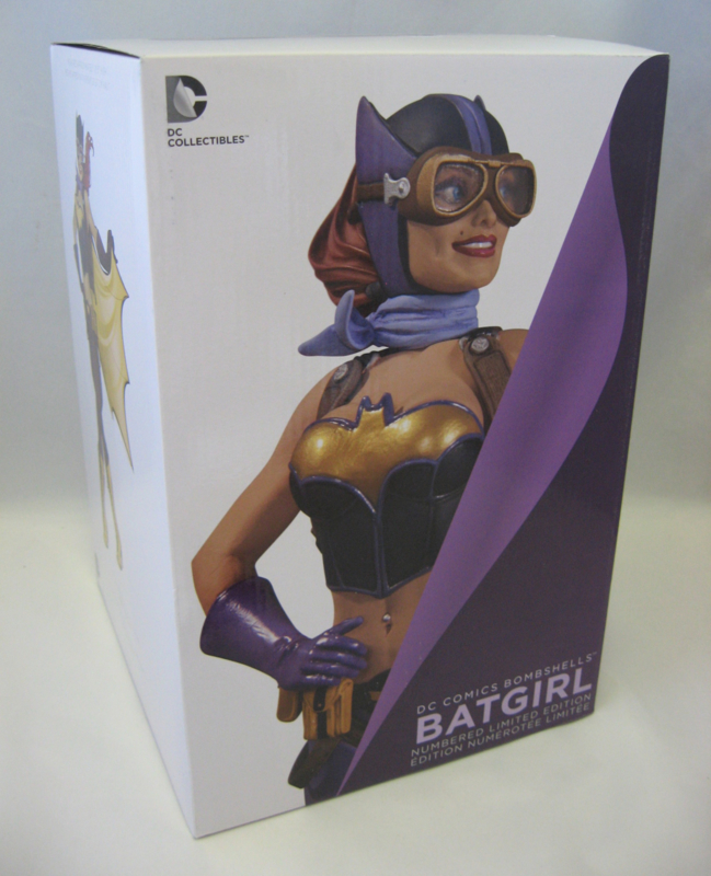 dc bombshells halloween batgirl statue