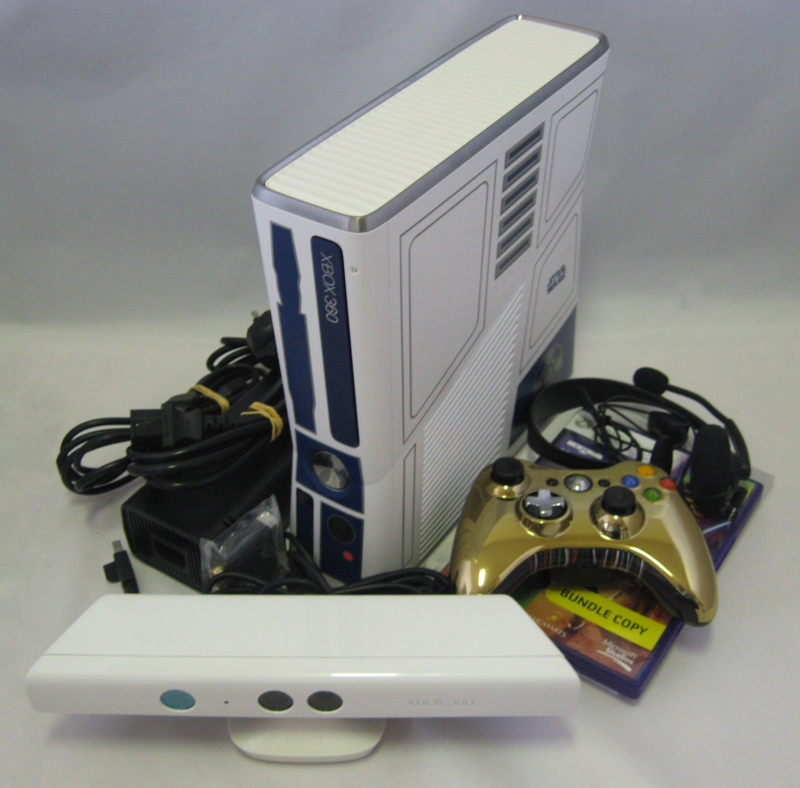 Xbox 360 S Limited Edition Star Wars 320 Go