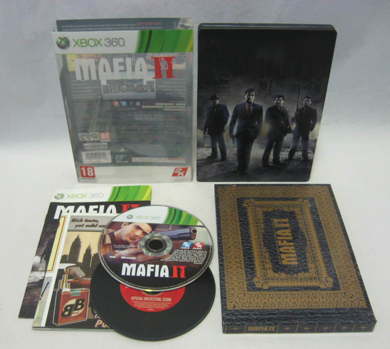 gesponsord lichten een experiment doen Mafia II - Collector's Edition (360) | XBOX 360 Games | Press-StartGames