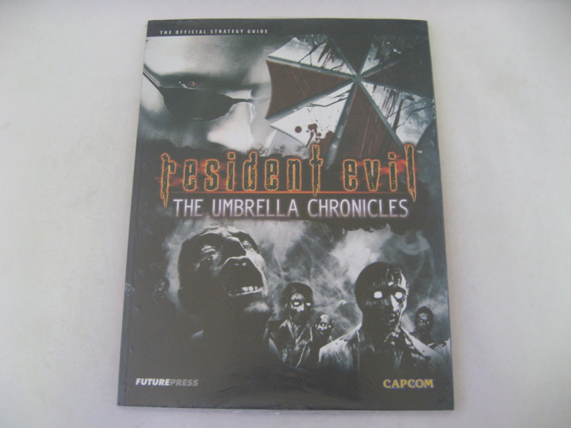 Resident Evil The Umbrella Chronicles Official Strategy Guide Future Press Sealed 2325