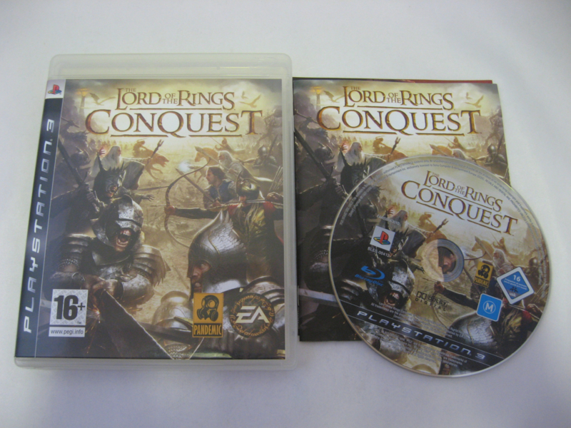 Lord of the Rings Conquest (PS3) | (Complete / CIB) PAL | Press-StartGames