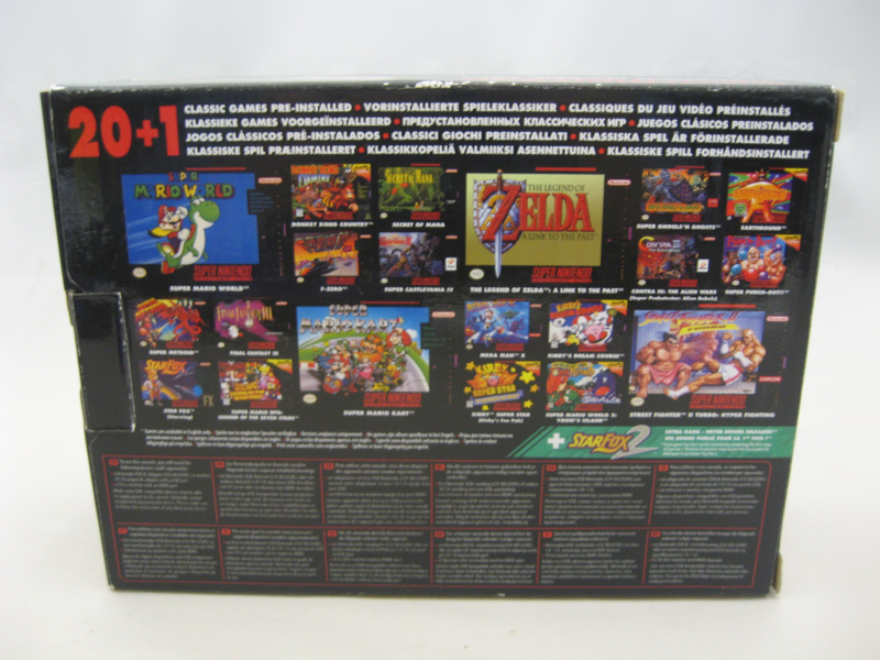 Snes hotsell mini games
