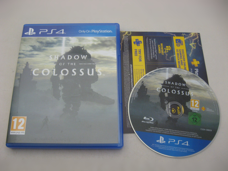 Shadow of the Colossus chega <br />em exclusivo à PlayStation 4 -  Record Gaming - Jornal Record