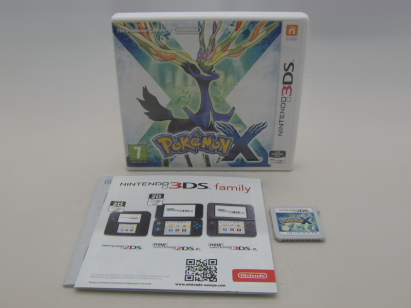Pokemon hotsell x version
