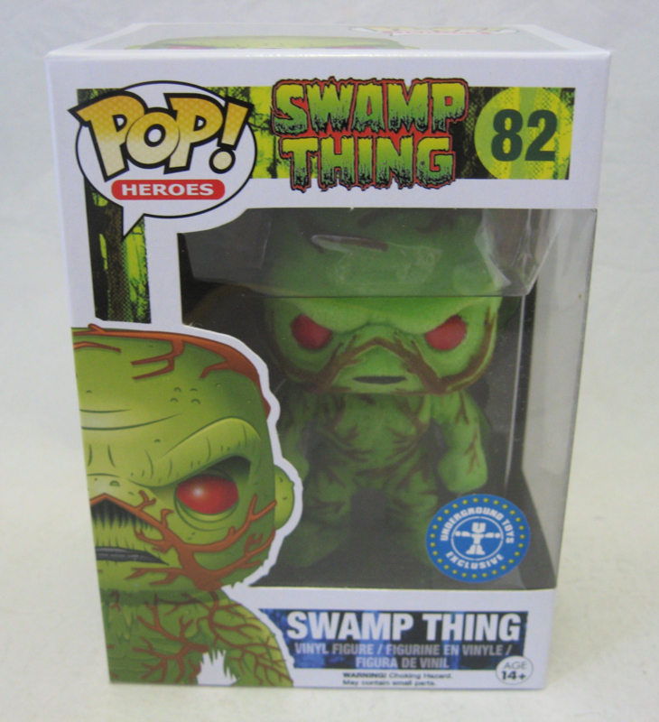 swamp thing funko