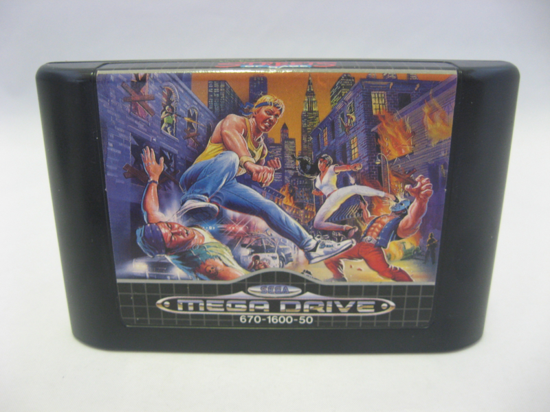Streets of Rage (SMD) (Cart Only) PressStartGames