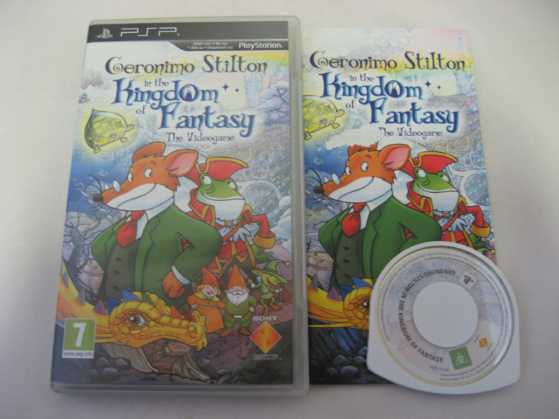 Geronimo stilton in the kingdom of fantasy psp прохождение