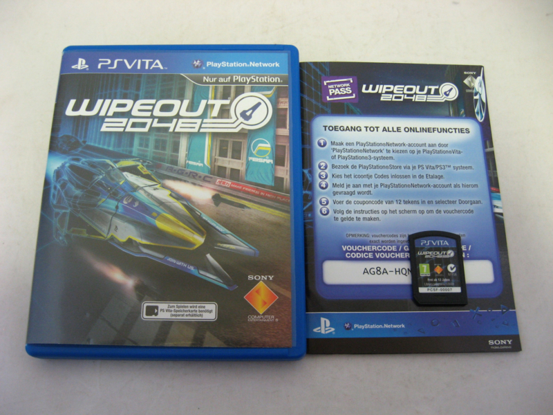 wipeout 2048 part 1