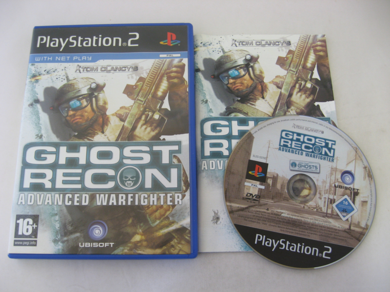 Tom clancy s ghost recon advanced warfighter системные требования