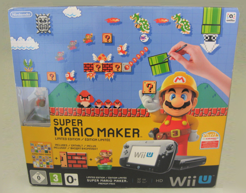 Mario maker wii. Mario maker Wii u Box. Super Mario maker Midi.