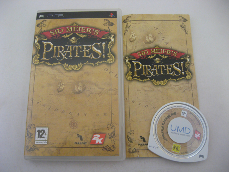 Sid Meier's Pirates! (PSP) | (Complete / CIB) European | Press-StartGames