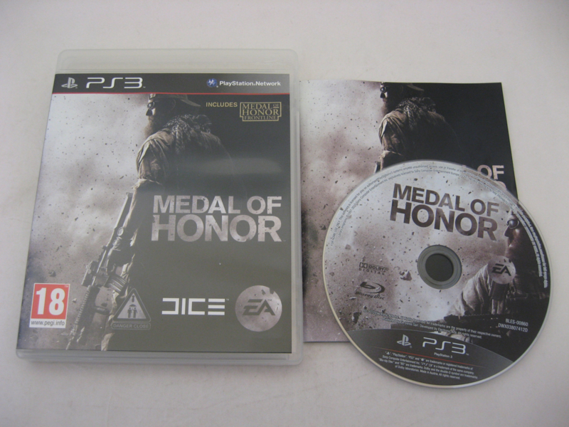 Medal of Honor (PS3) | (Complete / CIB) PAL | Press-StartGames