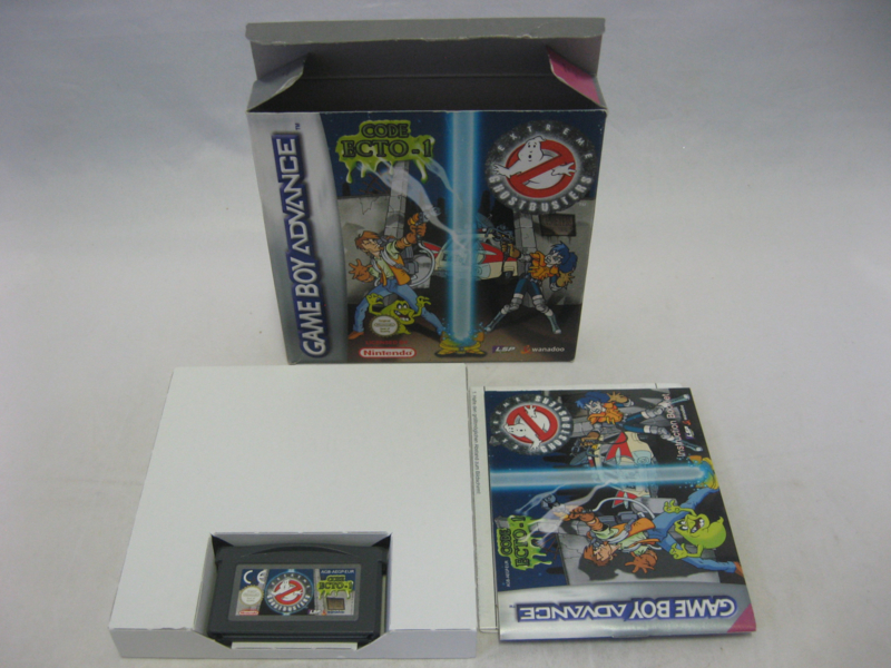extreme ghostbusters gameboy