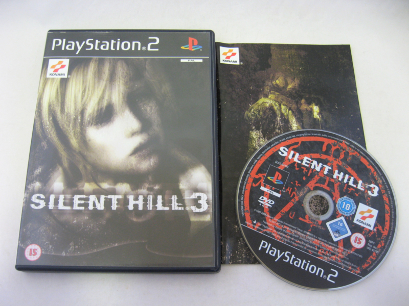 Silent hill 3 читы