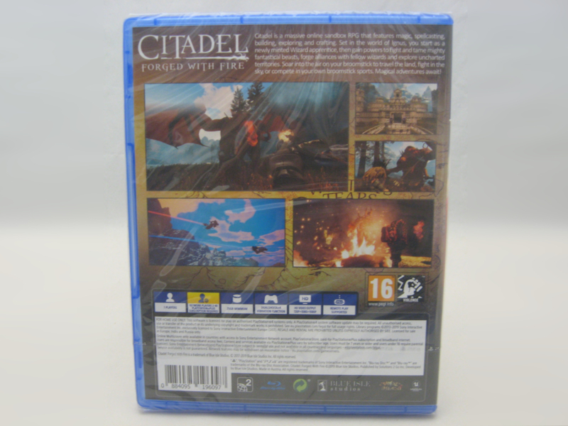 Citadel forged deals with fire ps4