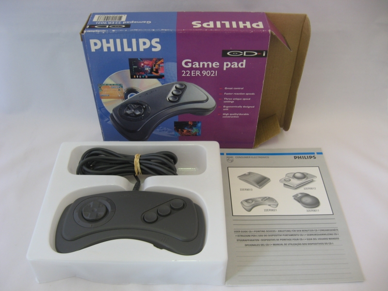 Philips Cd I Controller 22er9021 Boxed Cd I Accessoires Press Startgames