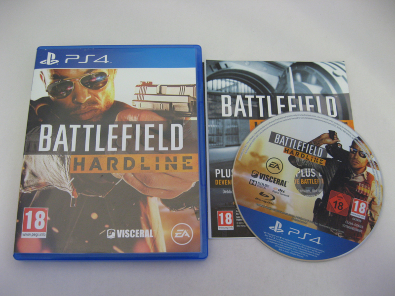 Battlefield Hardline (PS4) | PS4 Games | Press-StartGames