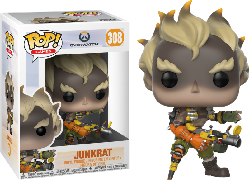 POP! Junkrat - Overwatch (New) | Funko | Press-StartGames